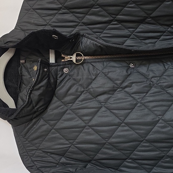 Barbour Black Quilted Mens Jacket. Size XXL - Picture 7 of 14